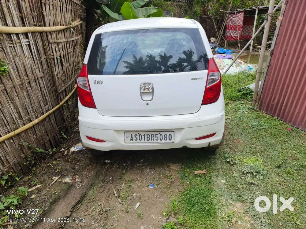 Hyundai I10 2015 Petrol Well Maintained