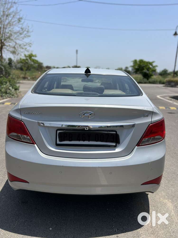 Hyundai Verna 2015-2016 1.6 Crdi At Sx, 2017, Diesel