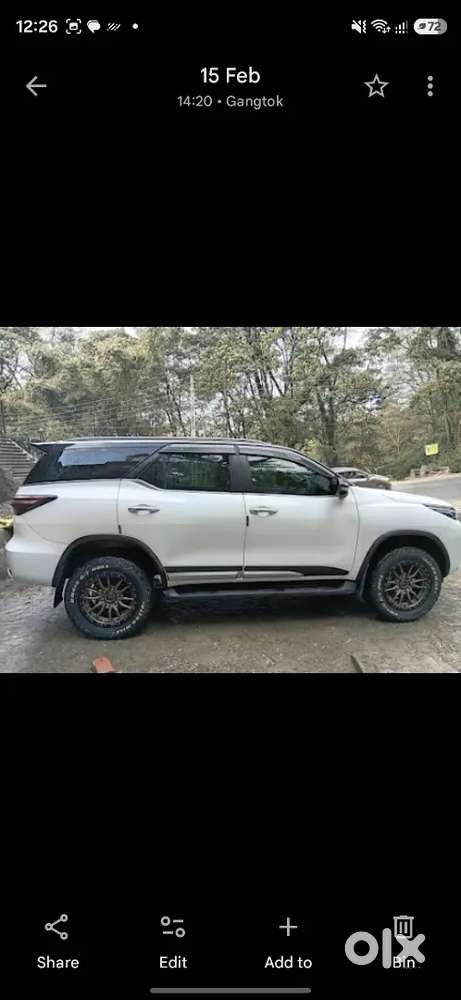 Toyota Fortuner Diesel Mt 2023 First-owner