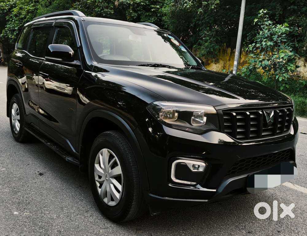 Mahindra Scorpio-n 2.0 Z2 Petrol Mt 7 Str, 2024, Petrol