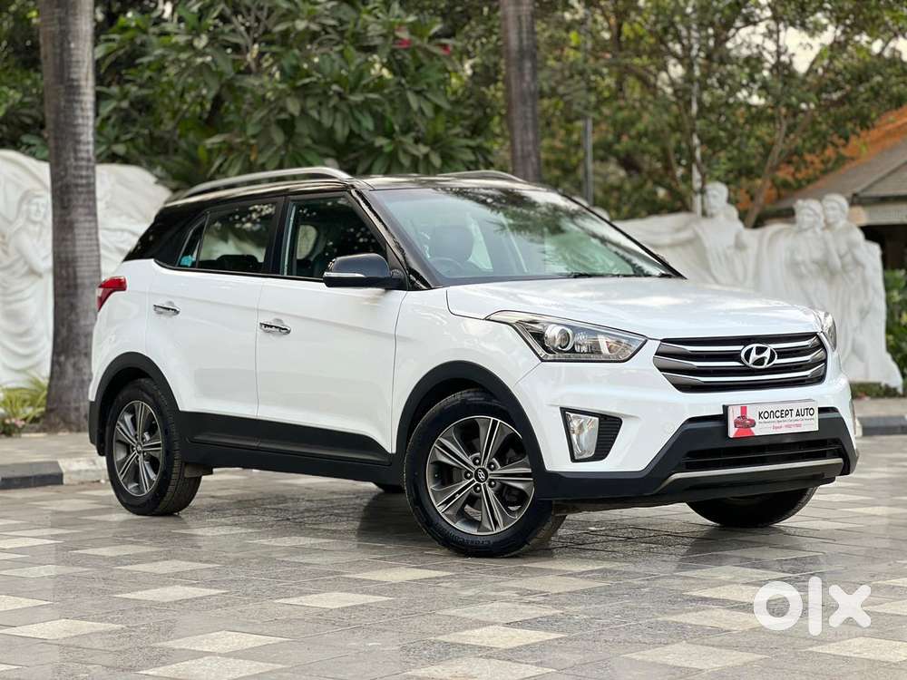 Hyundai Creta 1.6 Sx (o), 2016, Diesel