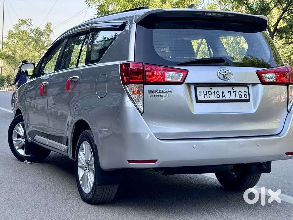 Toyota Innova Crysta 2.8 Zx At 7 Seater, 2018, Diesel