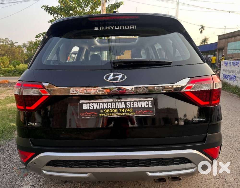 Hyundai Alcazar Signature, 2021, Petrol