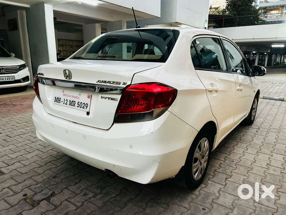 Honda Amaze 2013-2016 S I-vtech, 2016, Petrol