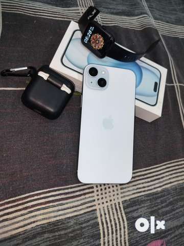 Iphone 15 Plus 128GB Blue just 3 month old brand new - Mobile Phones -  1748839262