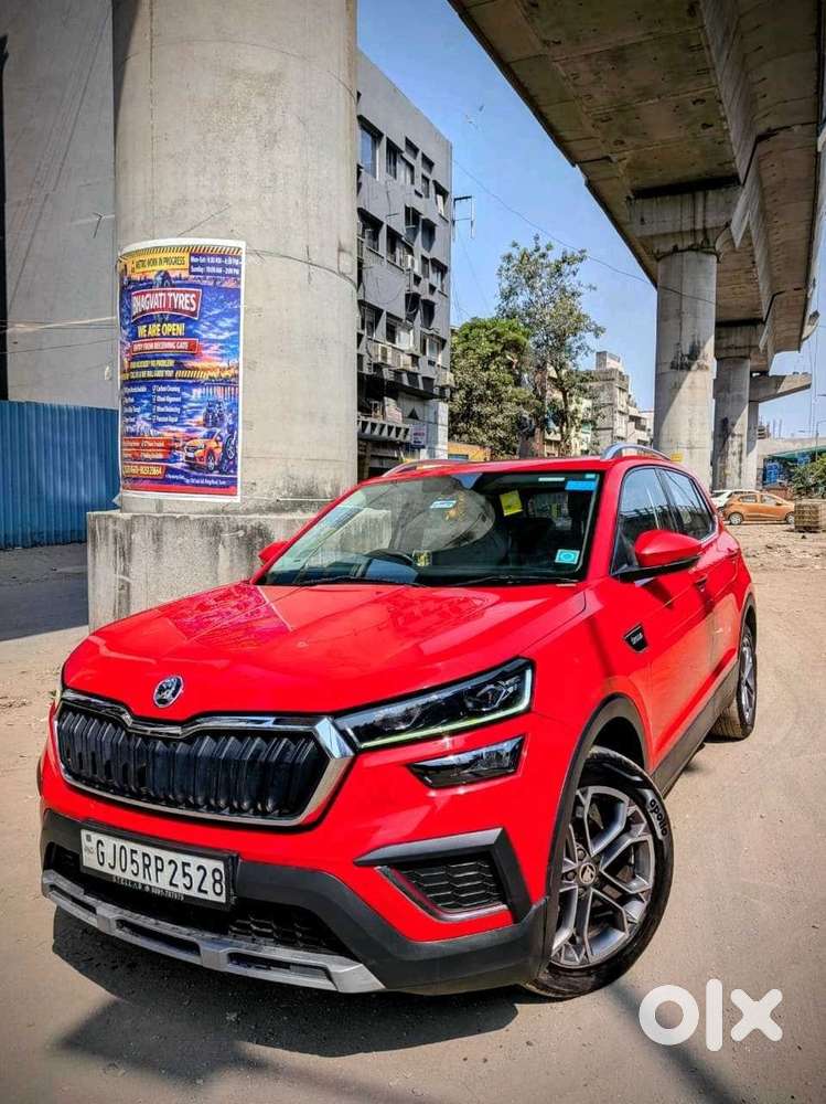 Skoda Kushaq 1.0 Tsi Style At, 2021, Petrol