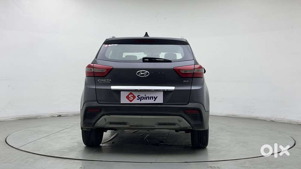 Hyundai Creta 1.6 Sx Plus Petrol At, 2019, Petrol