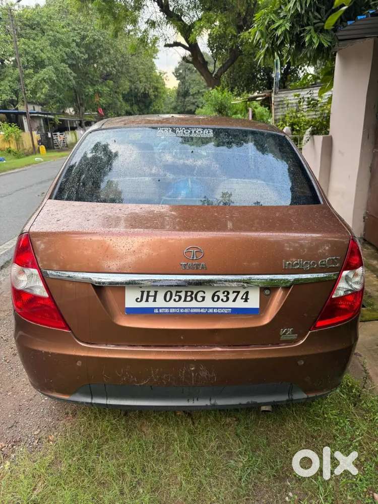 Tata Indigo Ecs 2015 Diesel Well Maintained