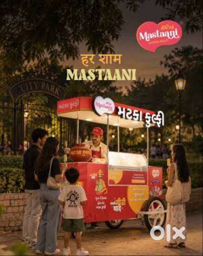 Kulfi Cart Sales Executive