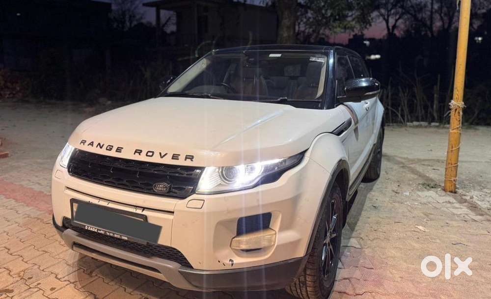 Land Rover Range Rover Evoque 2013  Diesel Well Maintained