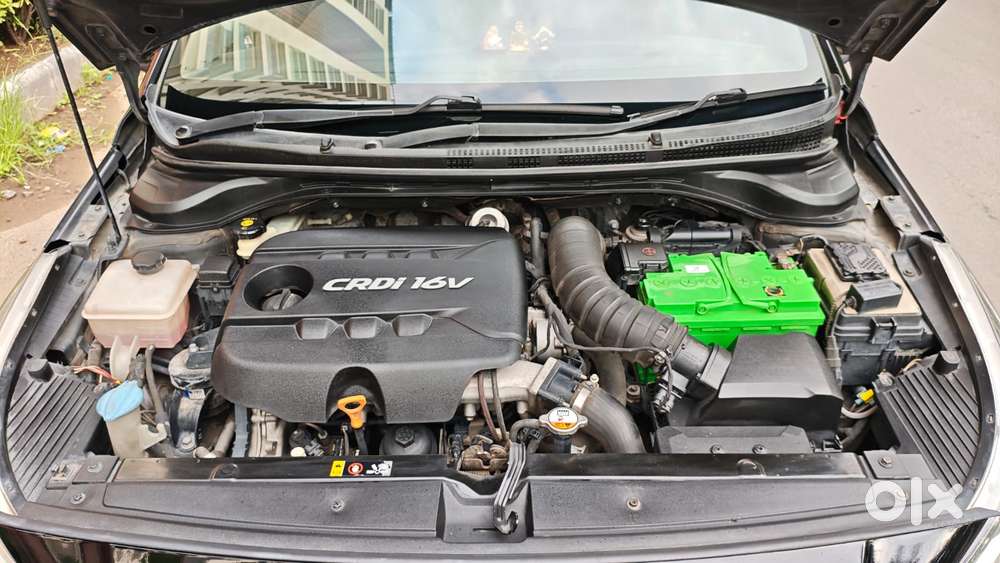 Hyundai Verna Crdi 1.6 Sx, 2018, Diesel