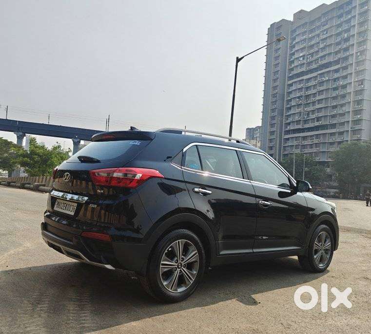 Hyundai Creta 1.6 Sx Plus Petrol At, 2016, Petrol