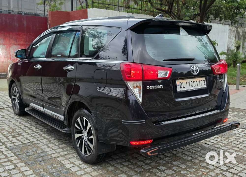 Toyota Innova Crysta Zx 2.4 Diesel 7 Seater, 2022, Diesel