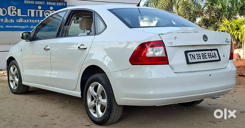 Skoda Rapid 1.5 Tdi Active, 2012, Diesel
