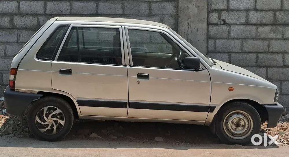 Maruti 800 – Well Maintained  Single Owner  Good Condition