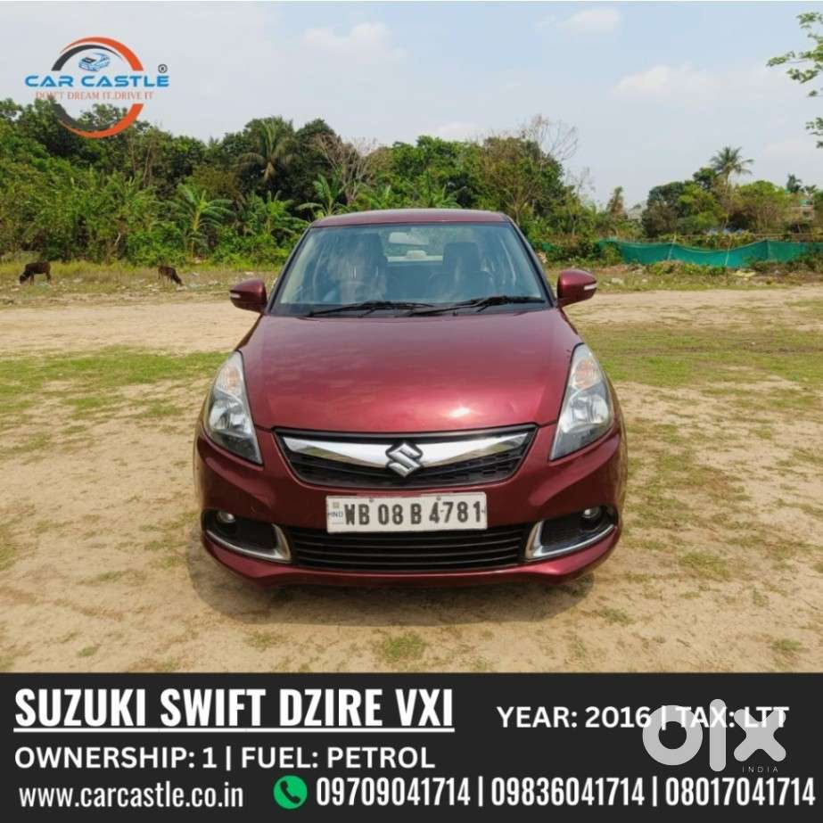 Maruti Suzuki Swift Dzire 2015-2017 1.2 Vxi, 2016, Petrol