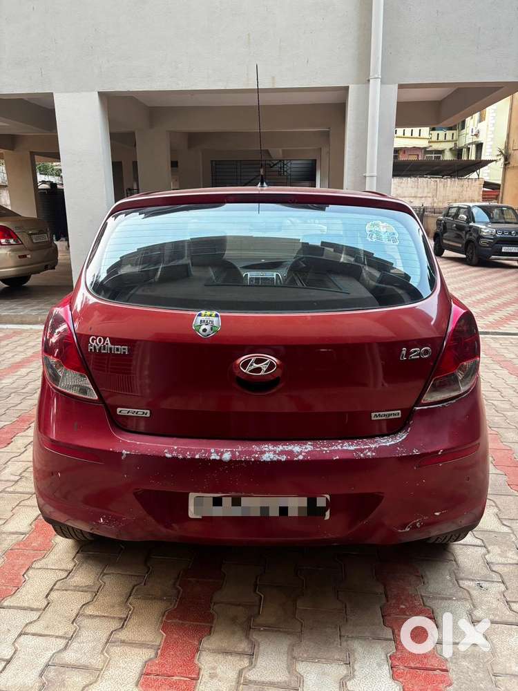 Hyundai I20 2012-2014 Magna Optional 1.4 Crdi, 2012, Diesel