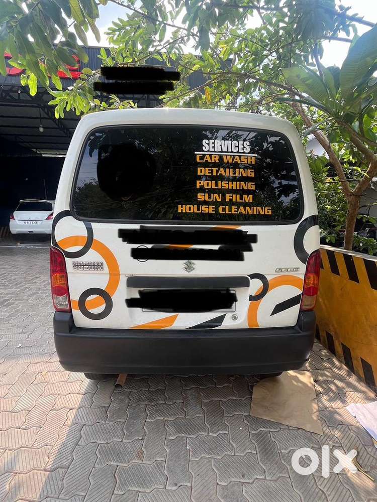 Maruti Suzuki Eeco For Mobile Car Wash 2012 Petrol Good Condition