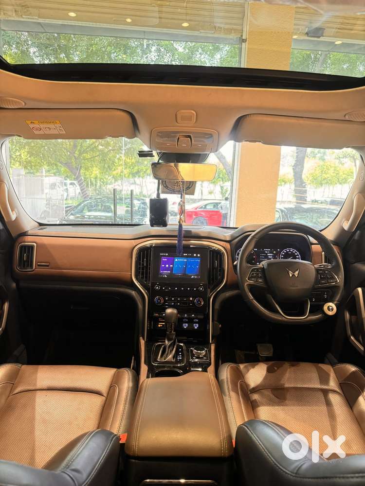 Mahindra Scorpio N Z8 Diesel At 4wd 7 Str, 2026, Diesel