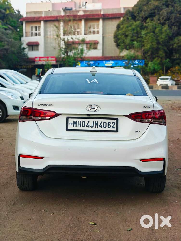Hyundai Verna Crdi 1.6 At Sx Plus, 2018, Diesel