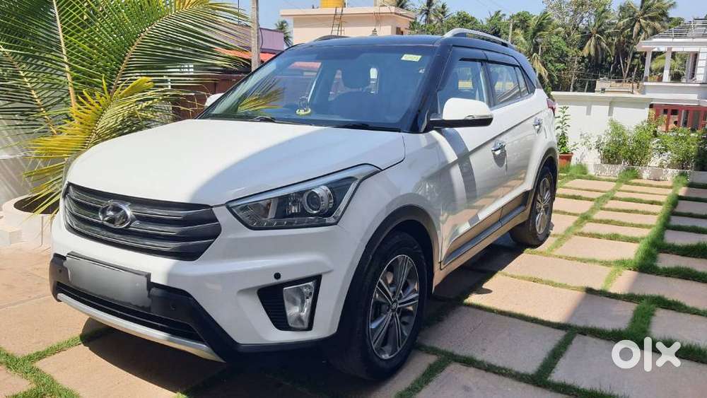 Hyundai Creta 1.6 Crdi Sx Option, 2017, Diesel