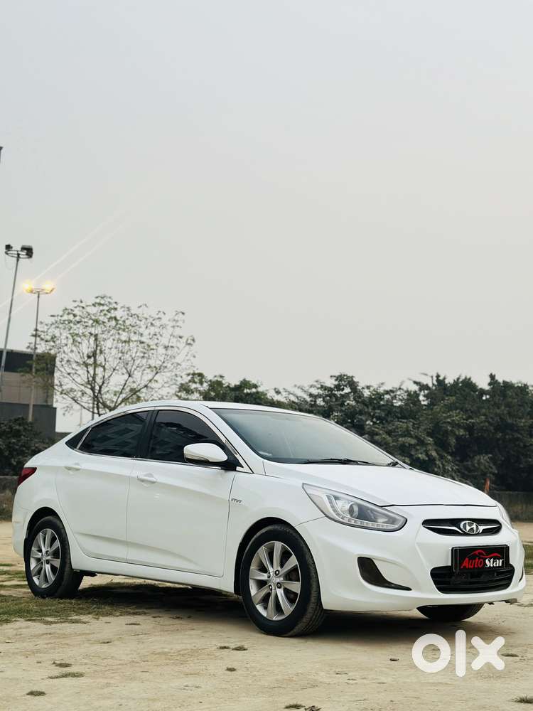 Hyundai Fluidic Verna 1.6 Vtvt Sx, 2013, Petrol