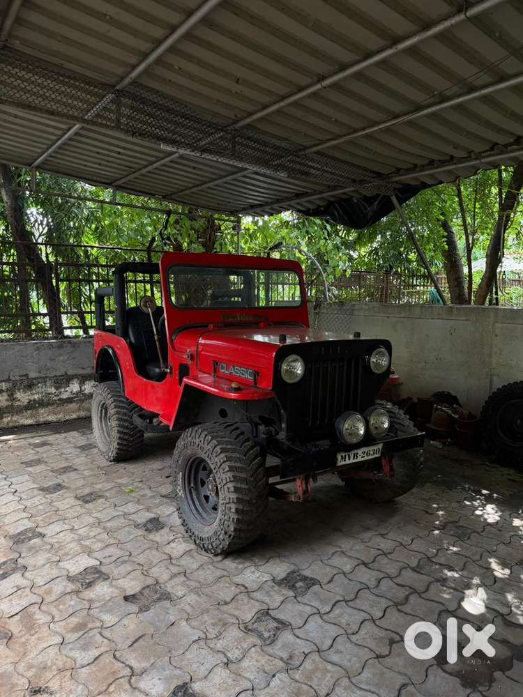 Mahindra Jeep Cj 1987