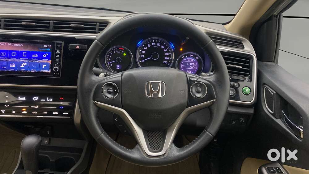 Honda City I-vtec Cvt Zx, 2018, Petrol
