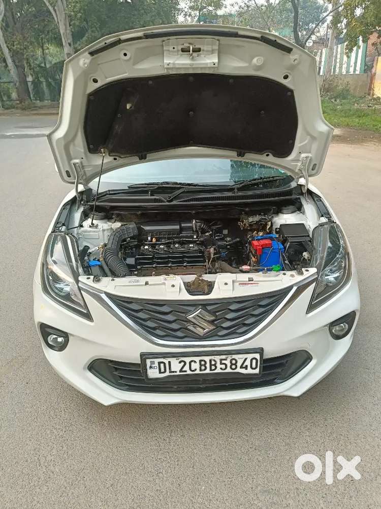 Baleno 2020 Delta Petrol White