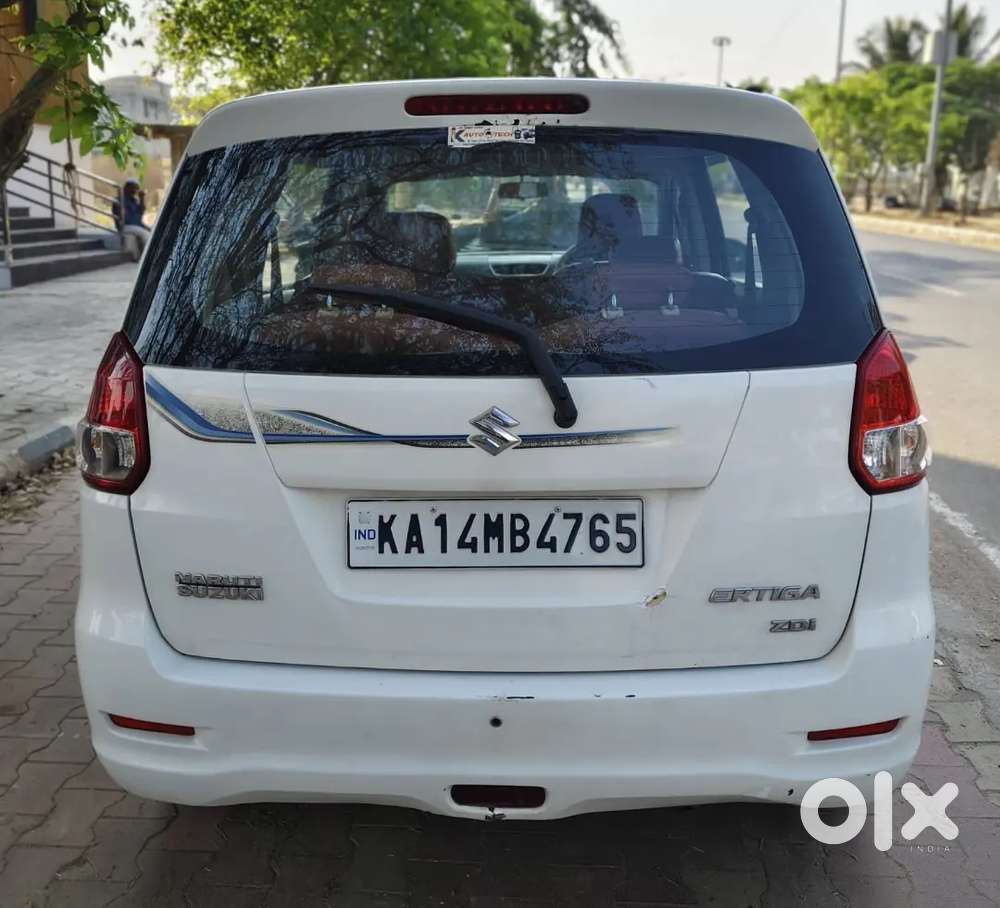 Maruti Suzuki Ertiga 2013