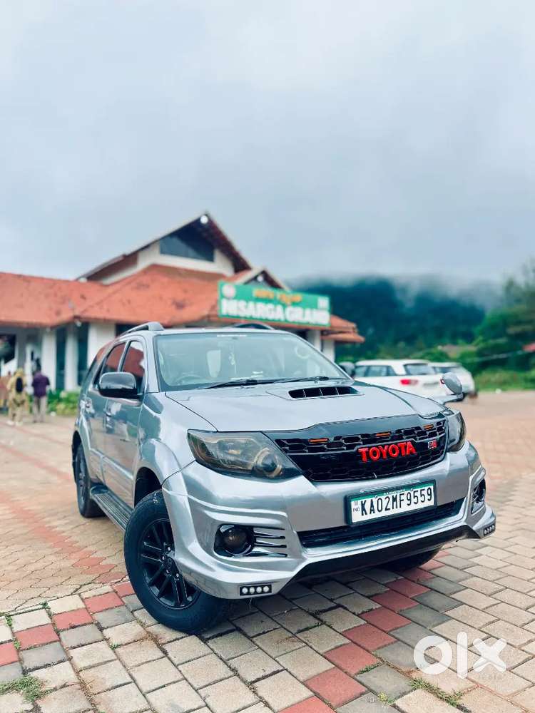 Toyota Fortuner 2011 Diesel  Full Kit  Rare
Color  No Works Pending
