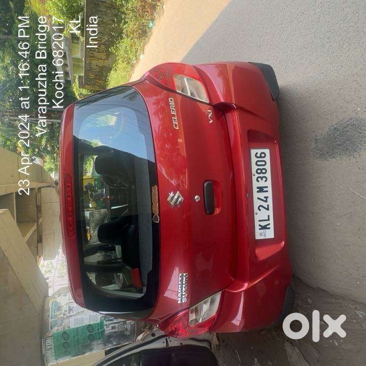 Well Maintained Celerio &ndash; Red | Ready To Drive