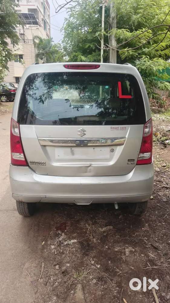 Maruti Suzuki Wagon R Lxi 2012 Petrol Car