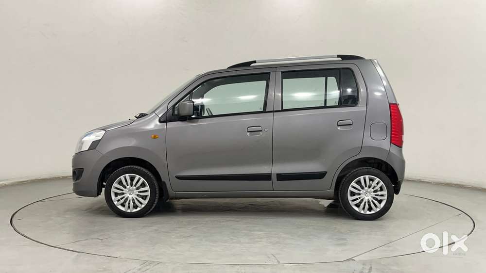 Maruti Suzuki Wagon R 1.0 Vxi (o) Amt, 2017, Petrol