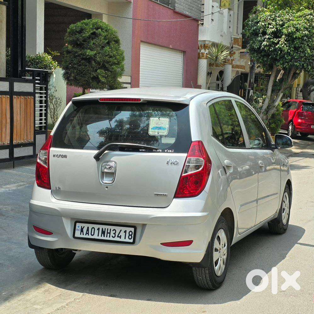 Hyundai I10 1.2 Kappa Sportz, 2012, Petrol