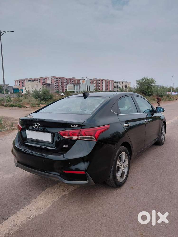 Hyundai Verna 1.5 Crdi Vgt Sx At, 2019, Diesel