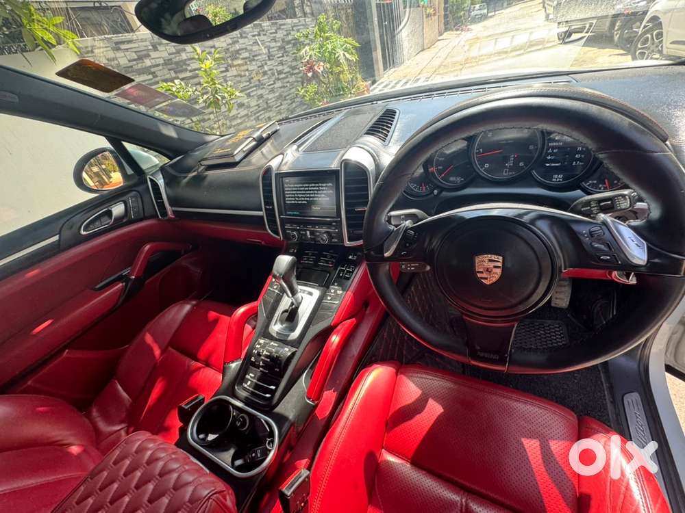 Porsche Cayenne Diesel Platinum 2014