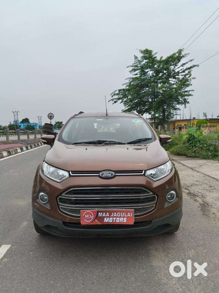 Ford Ecosport 1.5 Diesel Titanium, 2017, Diesel
