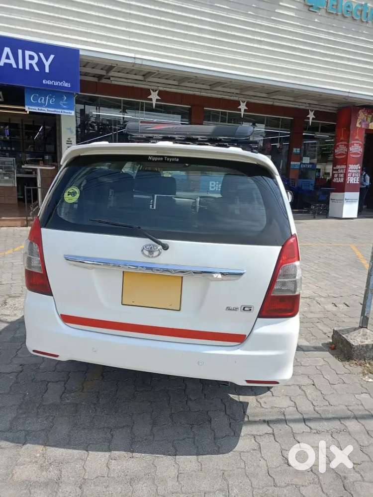 Toyota Innova Diesel 2013