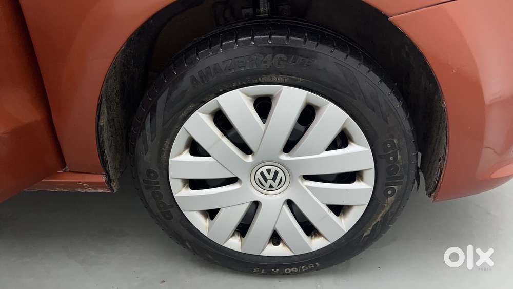 Volkswagen Polo 2009-2013 Petrol Comfortline 1.2l, 2016, Petrol