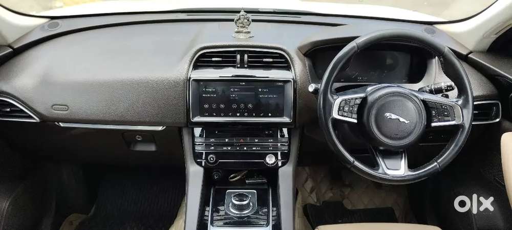 Jaguar F-pace 2018