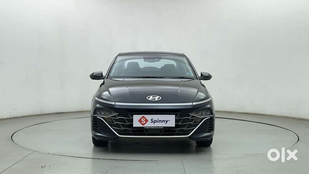 Hyundai Verna Sx (o) 1.5 Turbo Petrol Dct, 2024, Petrol