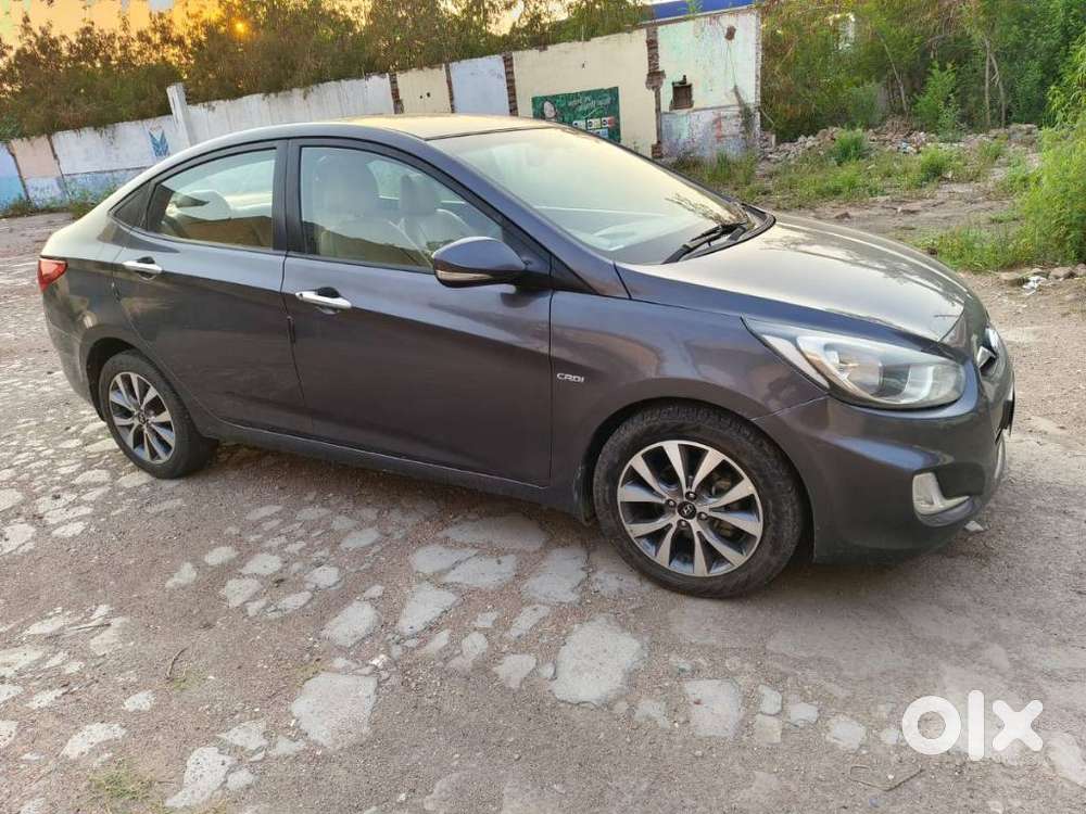 Hyundai Verna Crdi 1.6 Sx, 2013, Diesel