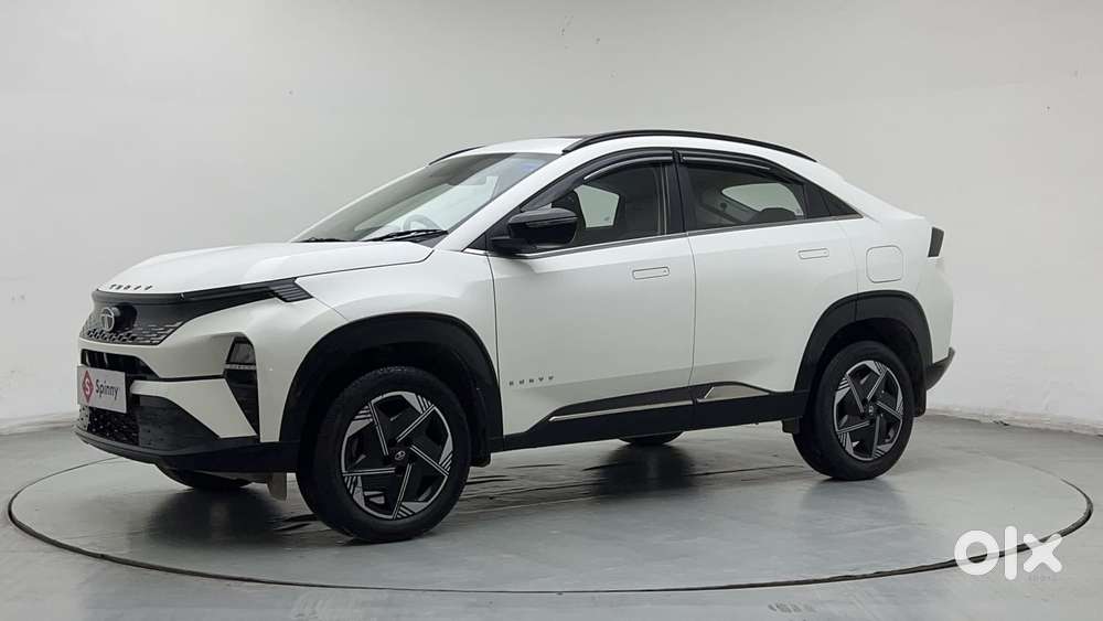 Tata Curvv Pure Plus S 1.2 Revotron Petrol 7dca, 2024, Petrol