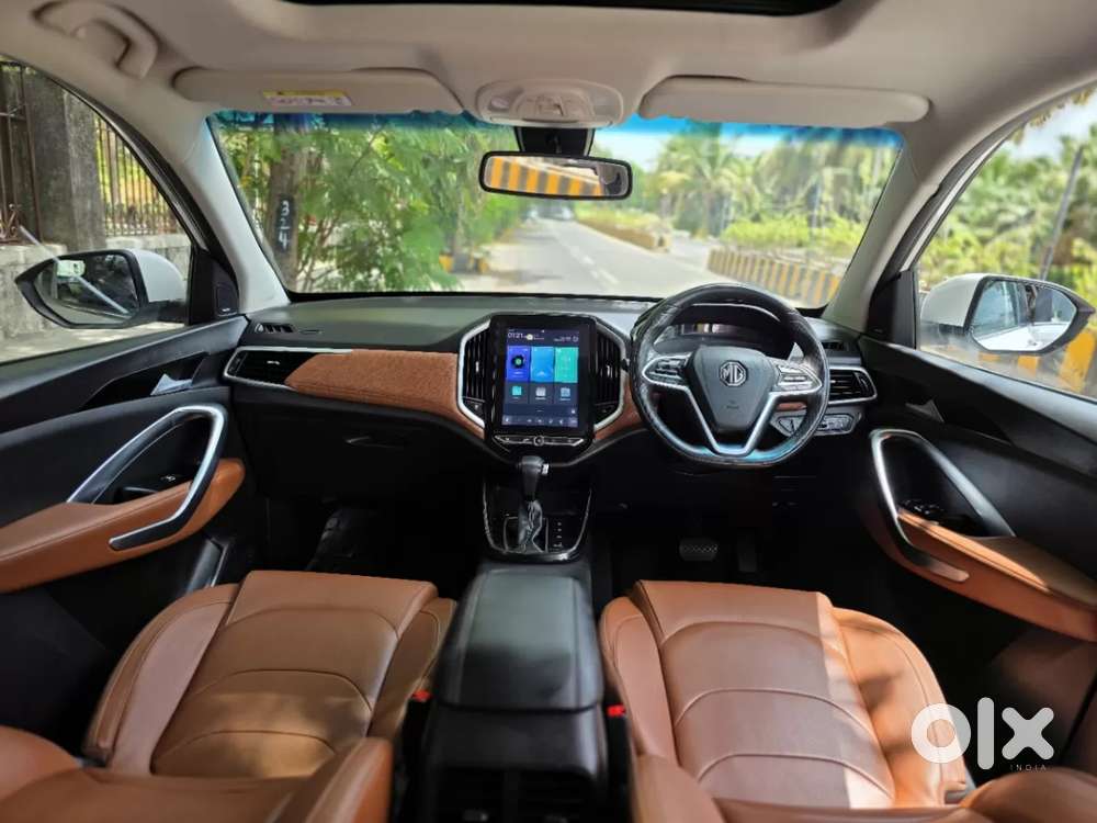 Mg Hector Plus 1.5 Sharp Dct, 2021, Petrol