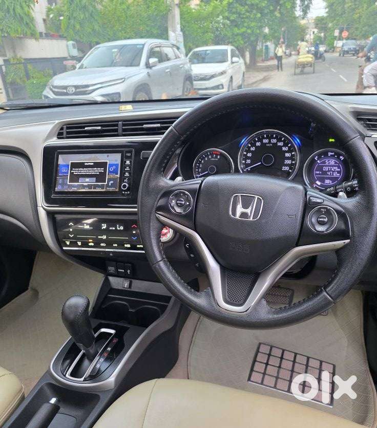 Honda City Zx Petrol Cvt, 2019, Petrol