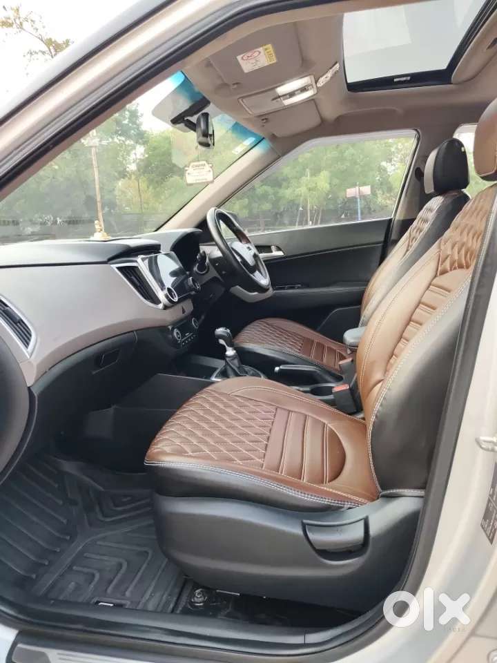 Hyundai Creta 1.6 Crdi Sx Option, 2018, Diesel