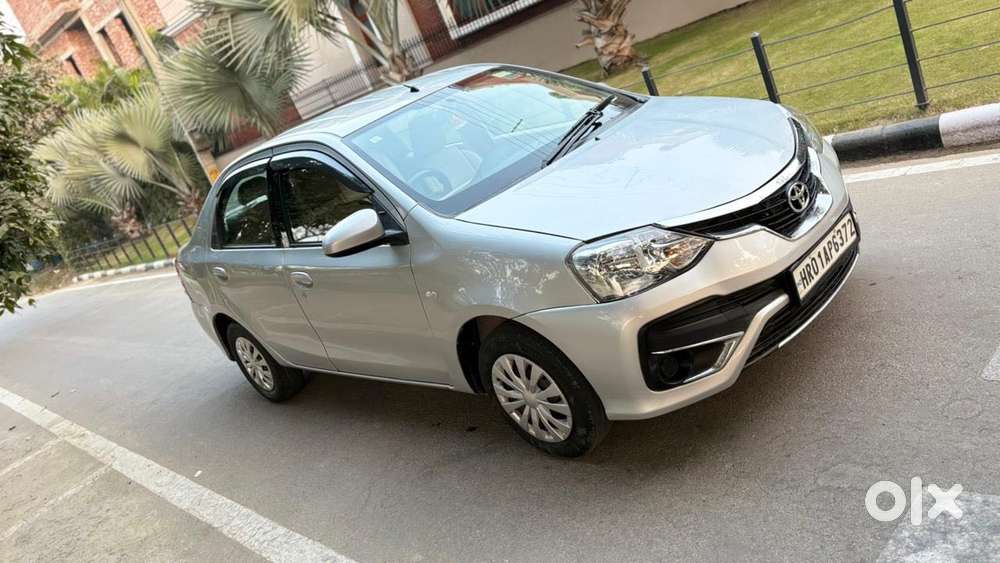 Toyota Etios Gxd, 2016, Diesel
