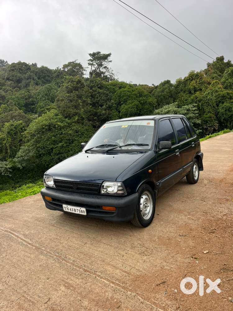 Maruti Suzuki 800 Petrol Manual 2007