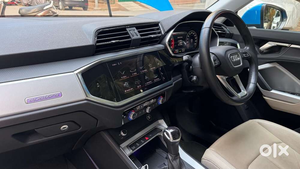 Special/limited Edition - Turbo Blue - Audi Sportback Q3